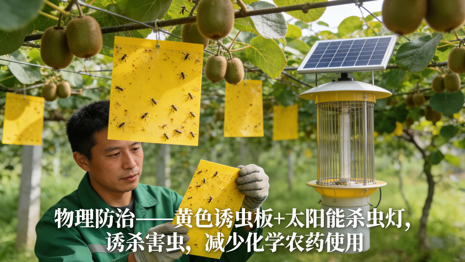 人工捕杀害虫